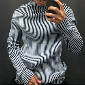 XIMON LEE Long Sleeve Ribbed Shirt